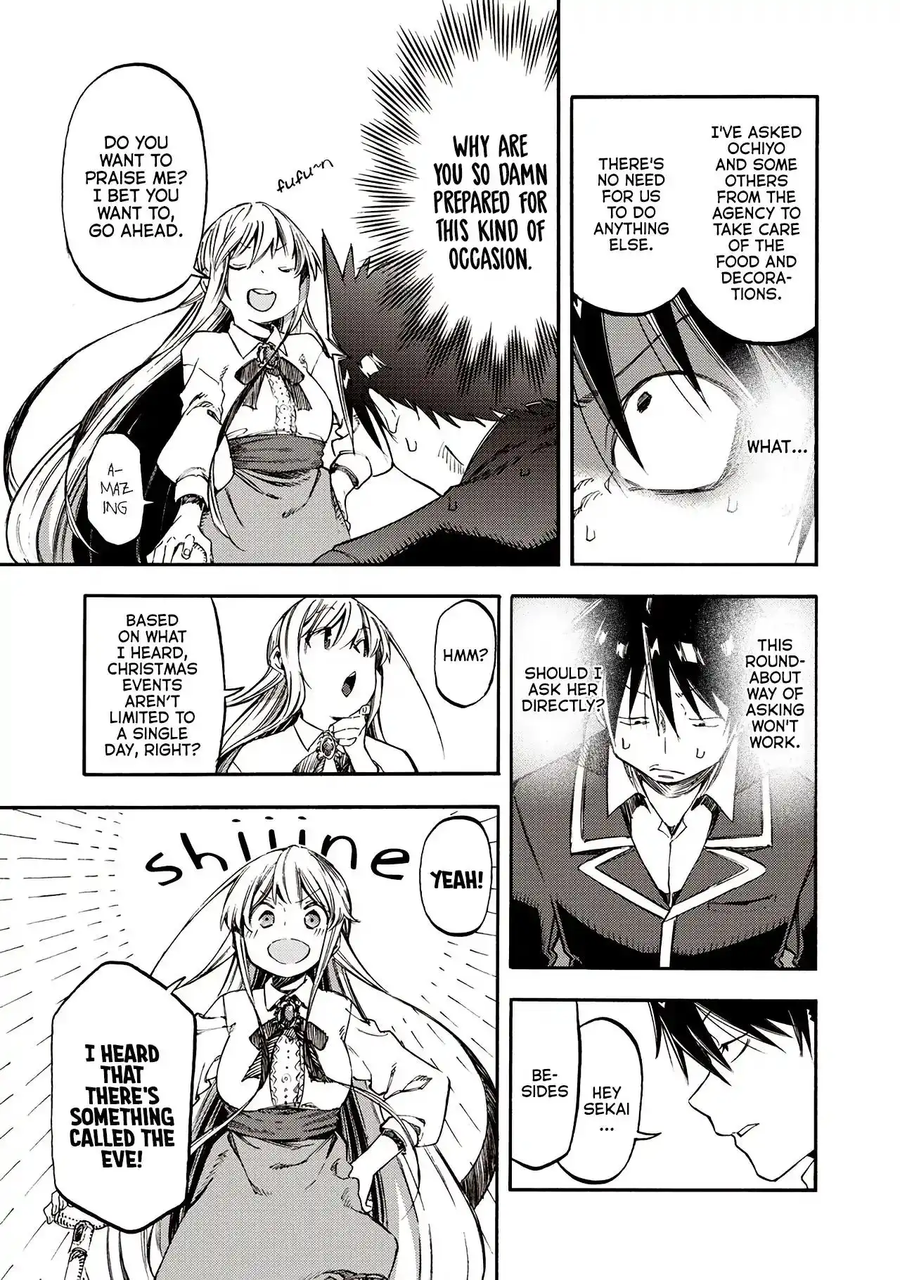 Monku no Tsukeyou ga Nai Rabukome Chapter 38