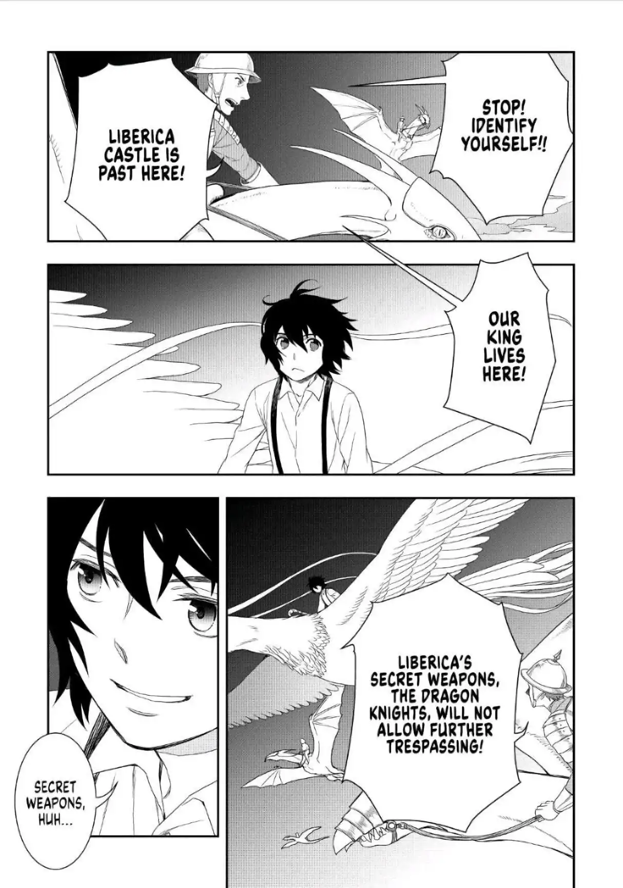 Monogatari no Naka no Hito Chapter 25