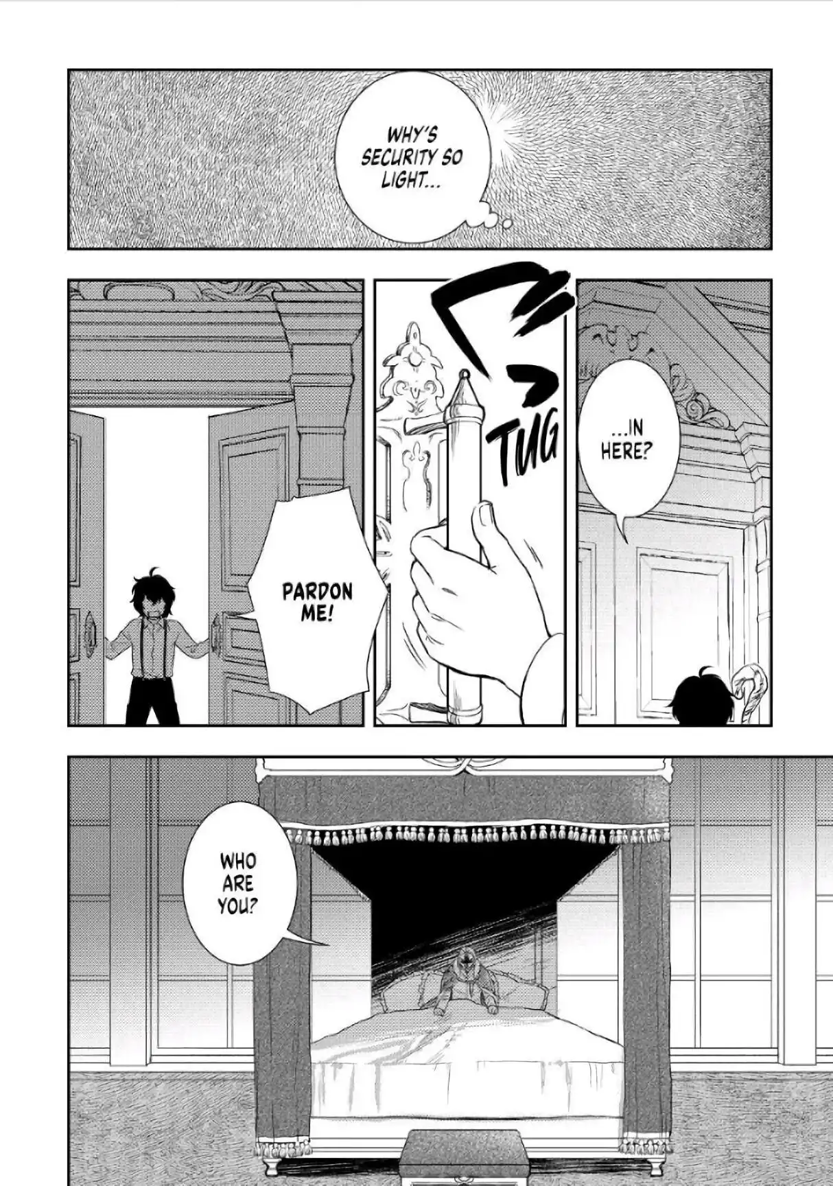 Monogatari no Naka no Hito Chapter 27