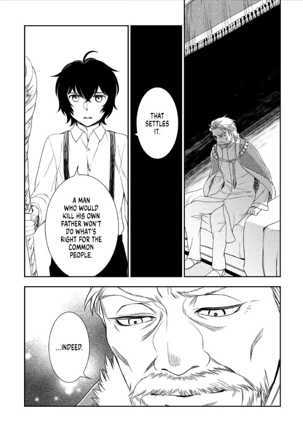 Monogatari no Naka no Hito Chapter 27