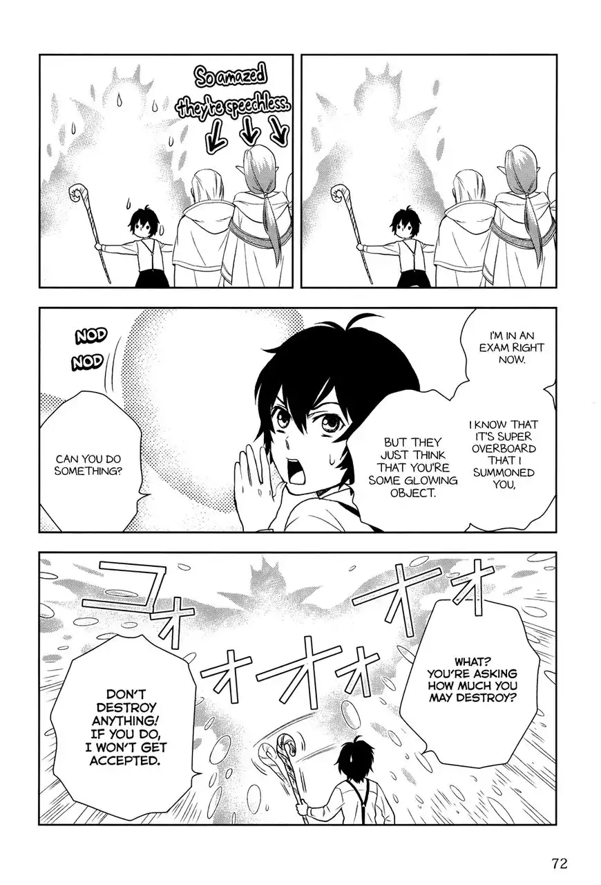 Monogatari no Naka no Hito Chapter 3