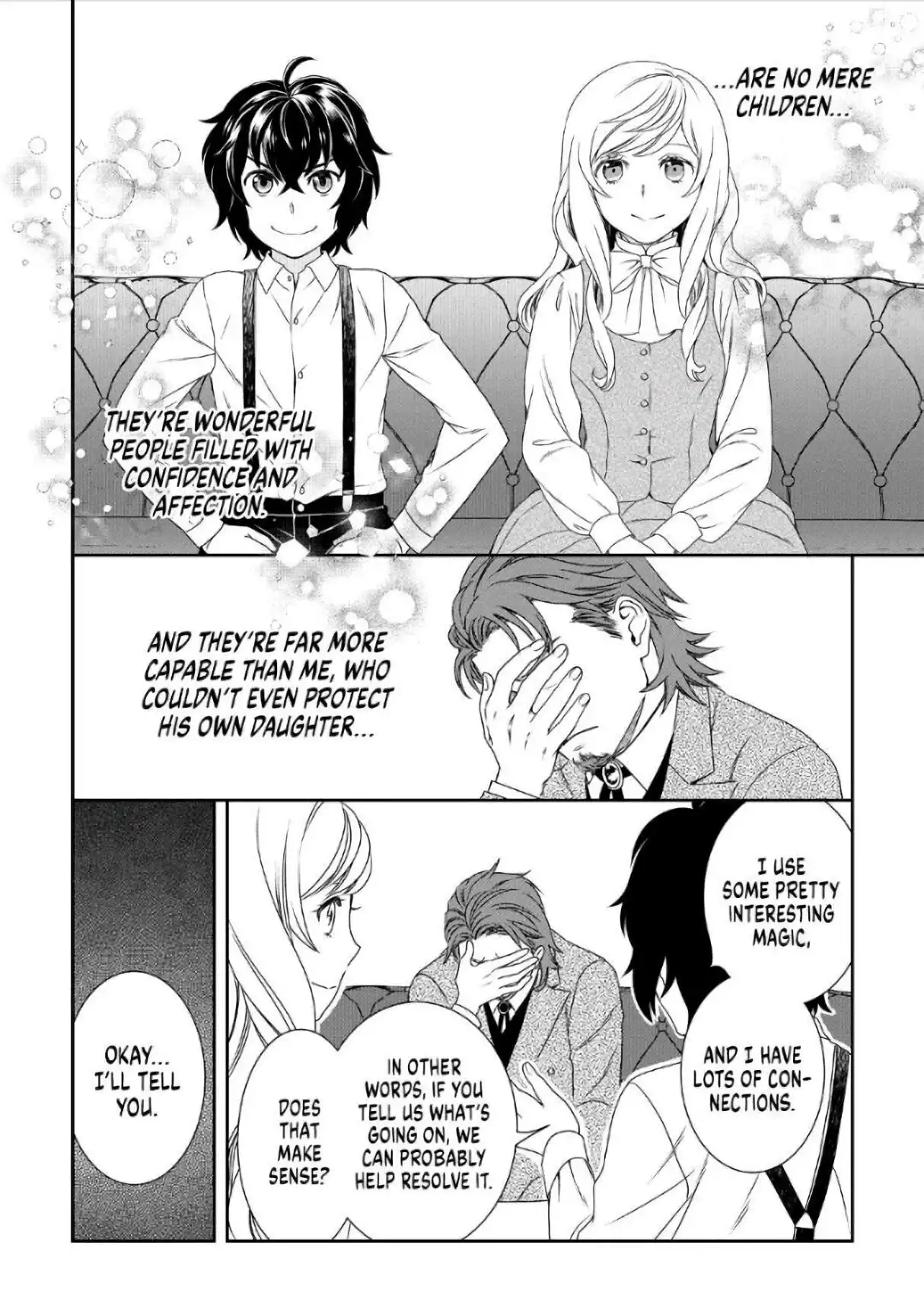 Monogatari no Naka no Hito Chapter 34