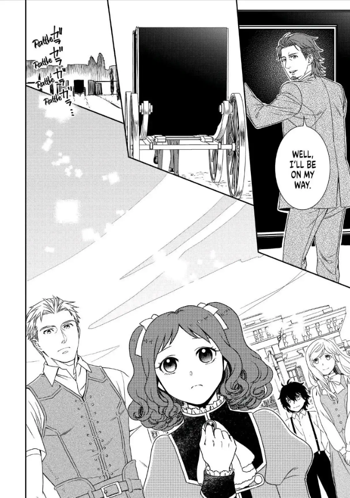 Monogatari no Naka no Hito Chapter 34