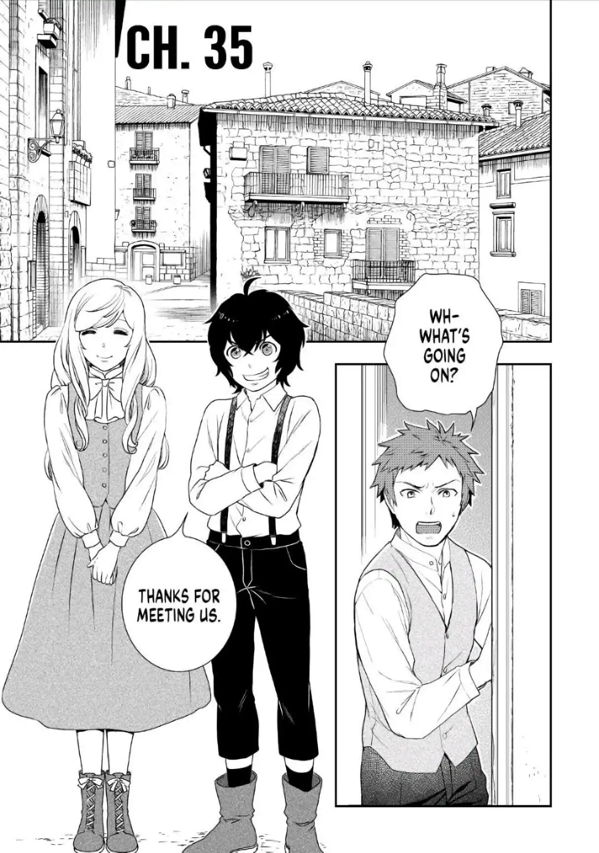 Monogatari no Naka no Hito Chapter 35