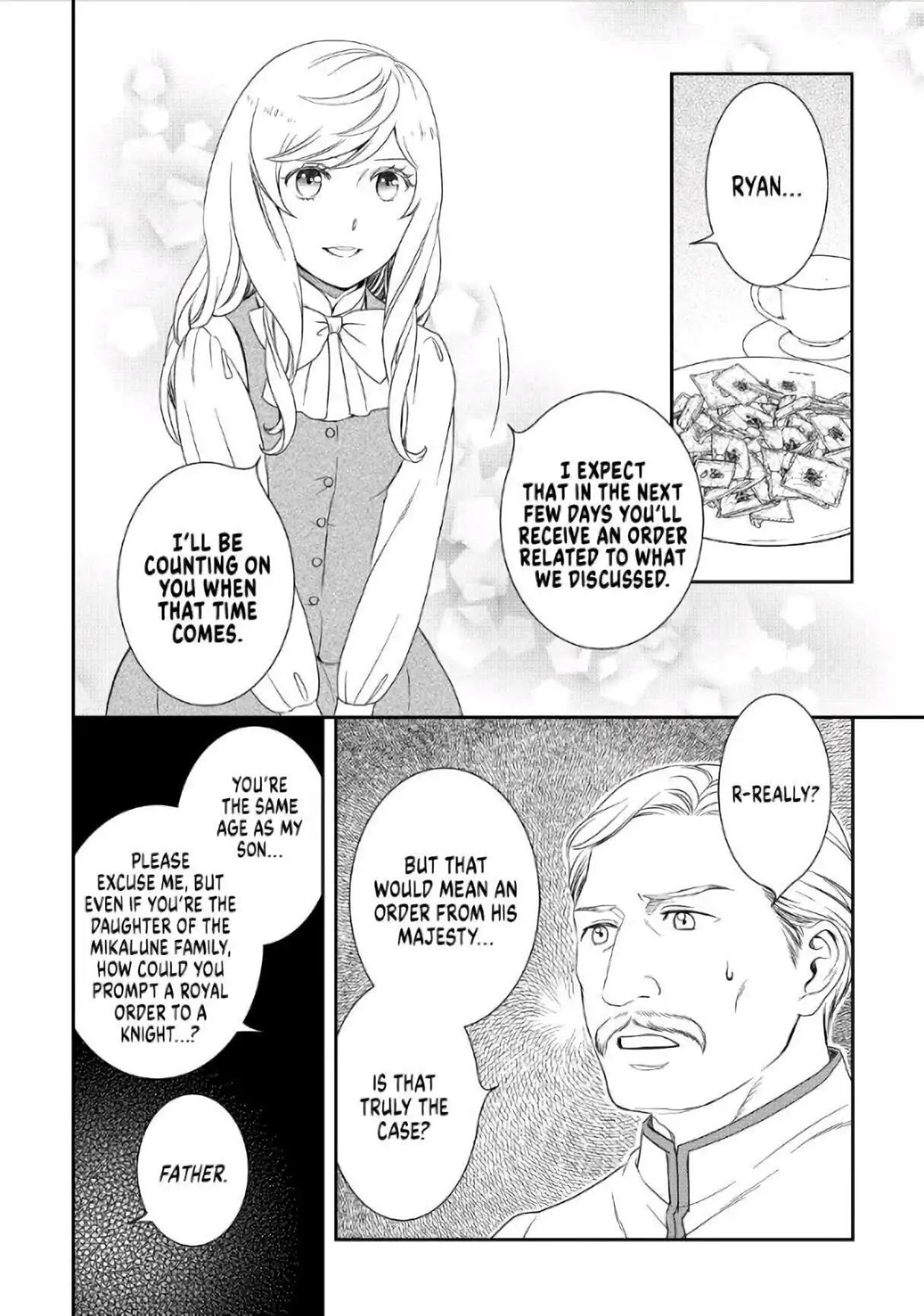 Monogatari no Naka no Hito Chapter 35