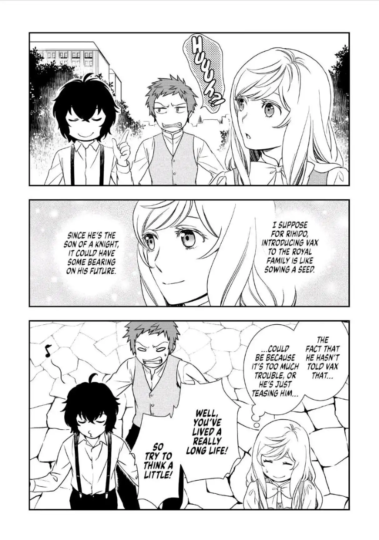 Monogatari no Naka no Hito Chapter 35