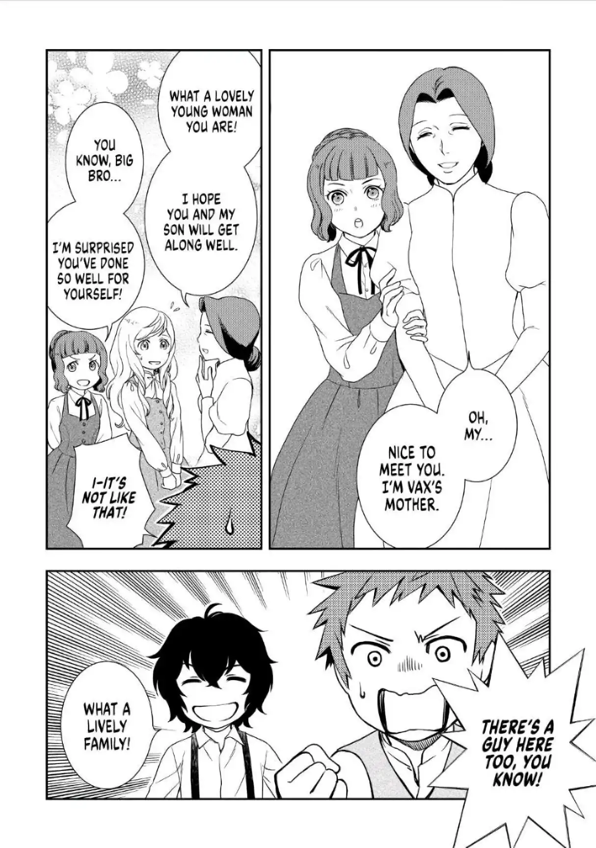 Monogatari no Naka no Hito Chapter 35