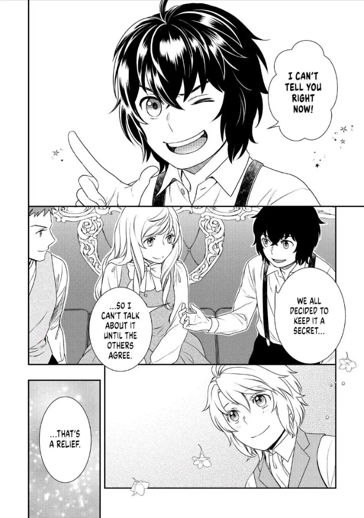 Monogatari no Naka no Hito Chapter 36