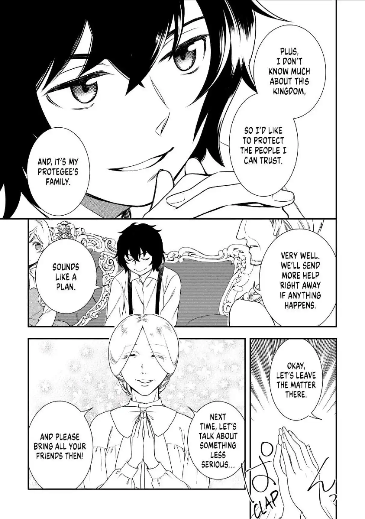 Monogatari no Naka no Hito Chapter 36