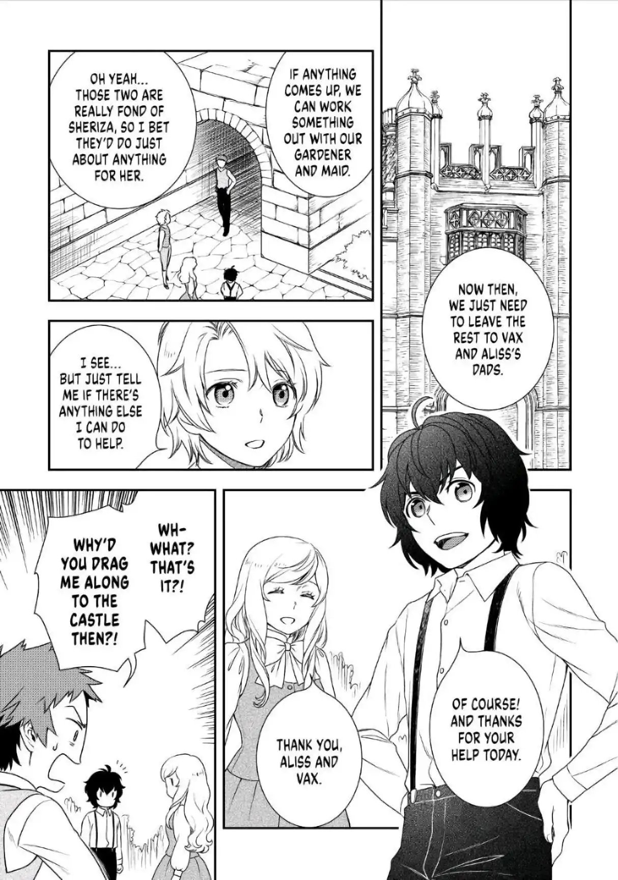 Monogatari no Naka no Hito Chapter 36