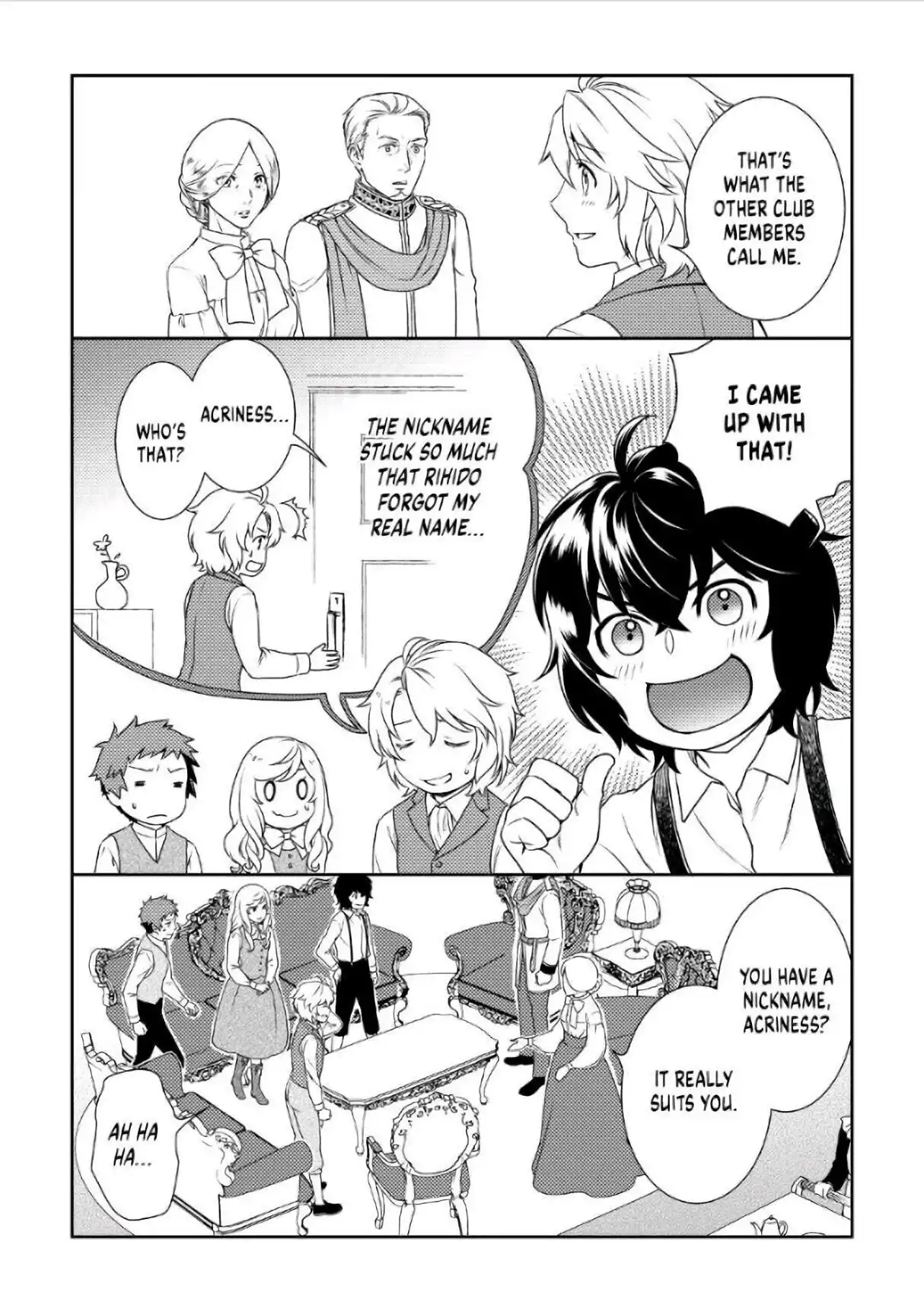 Monogatari no Naka no Hito Chapter 36