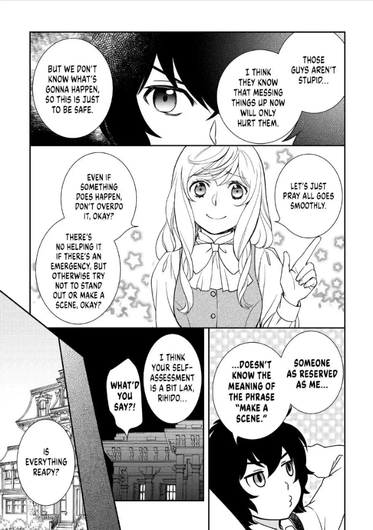 Monogatari no Naka no Hito Chapter 38