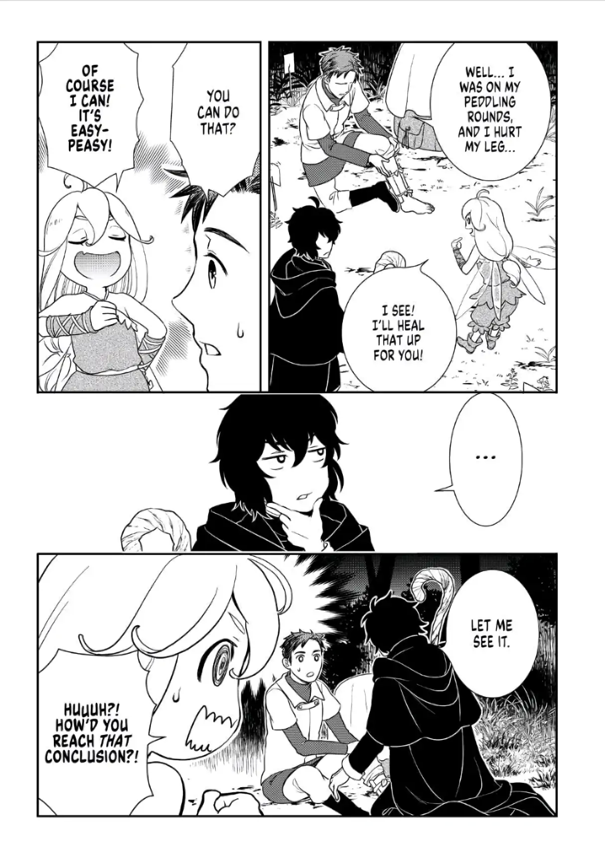 Monogatari no Naka no Hito Chapter 43