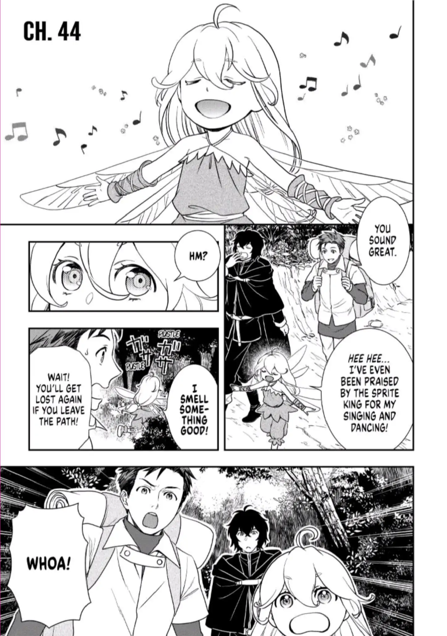 Monogatari no Naka no Hito Chapter 44