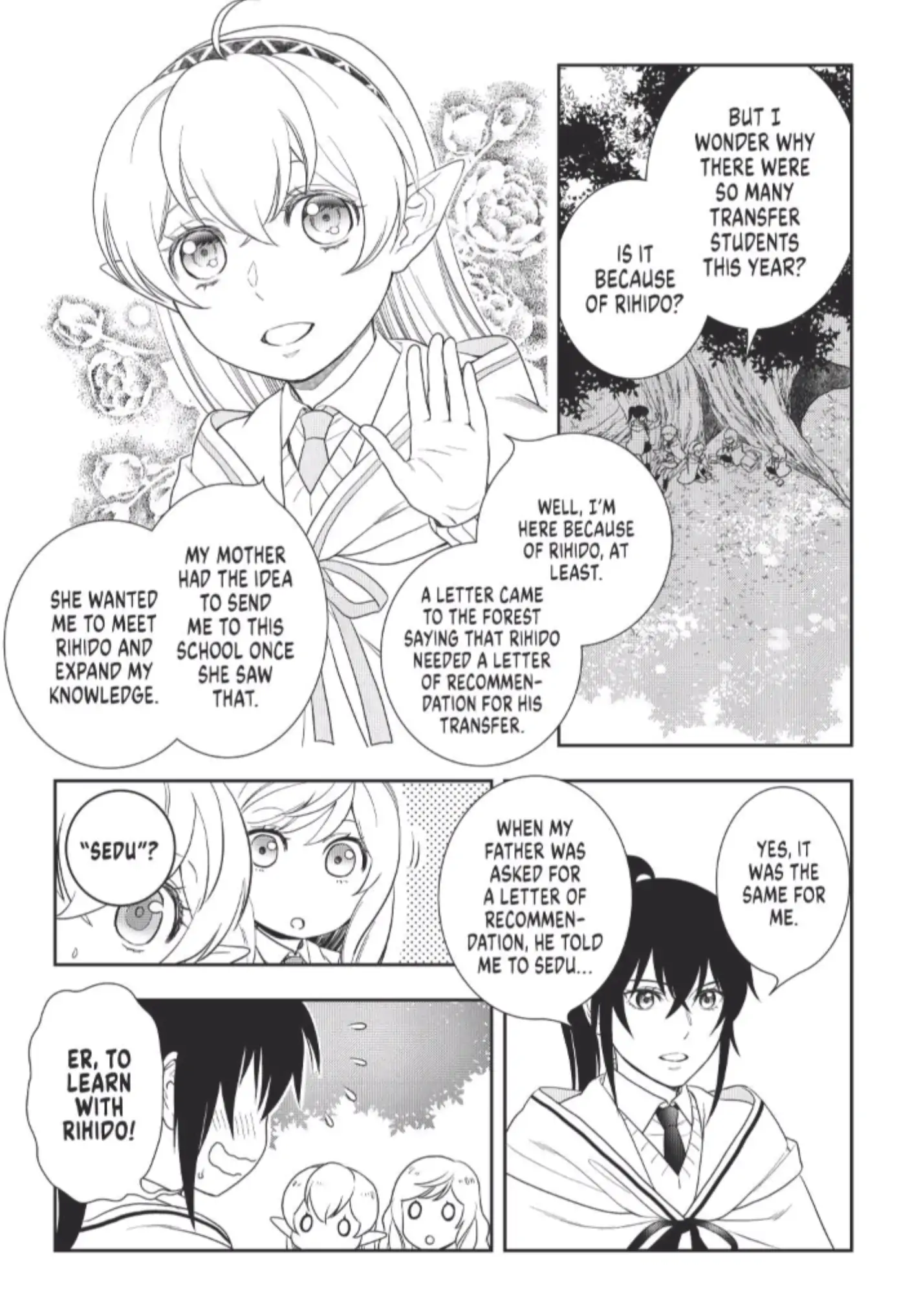 Monogatari no Naka no Hito Chapter 45