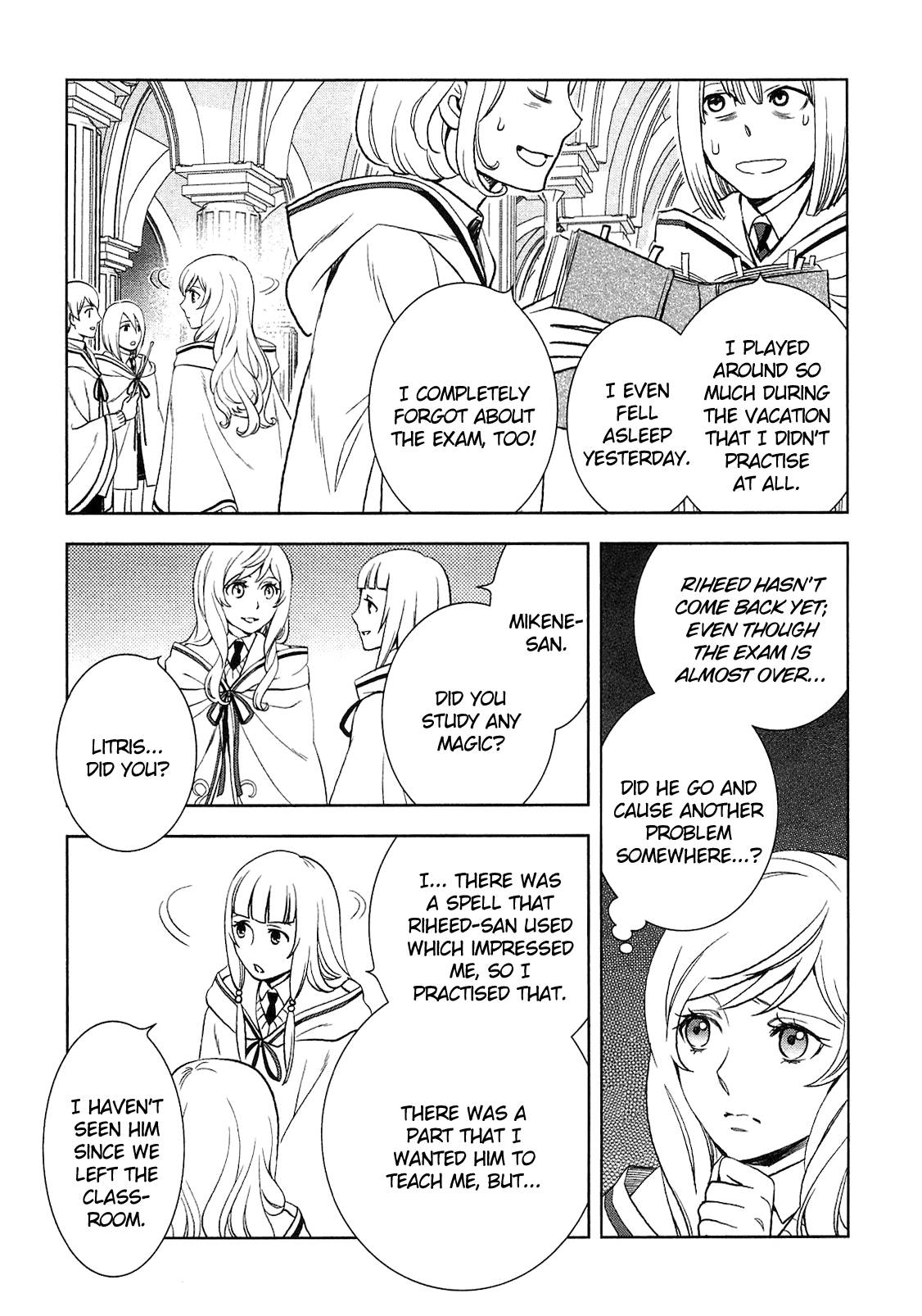 Monogatari no Naka no Hito Chapter 8