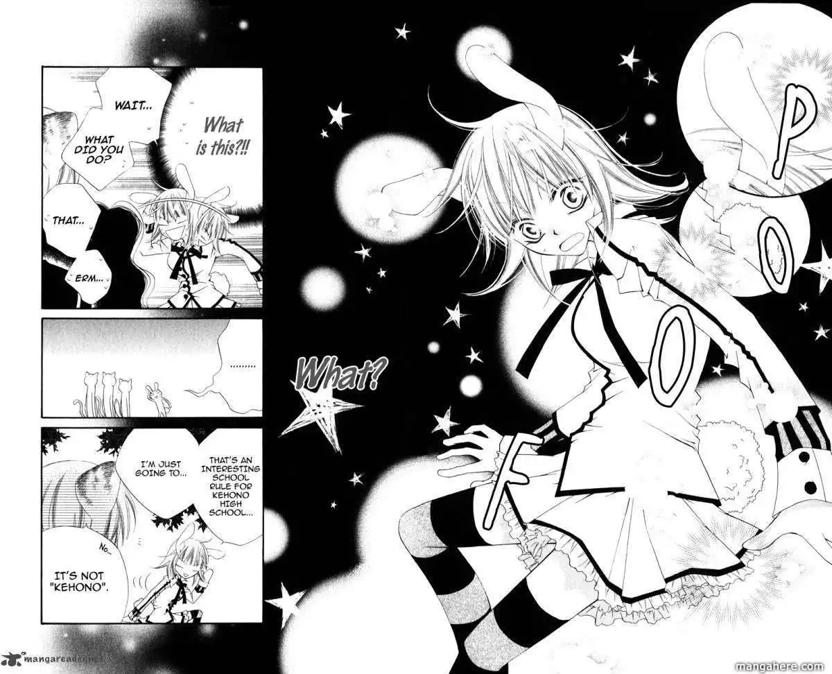 Monokuro Shounen Shoujo Chapter 1