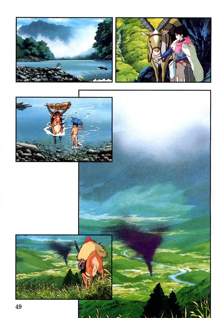 Mononoke Hime Chapter 1.5