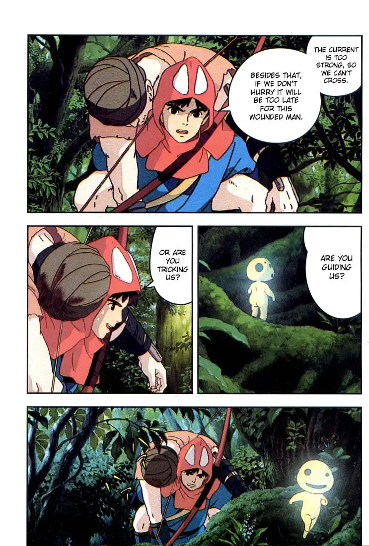 Mononoke Hime Chapter 4