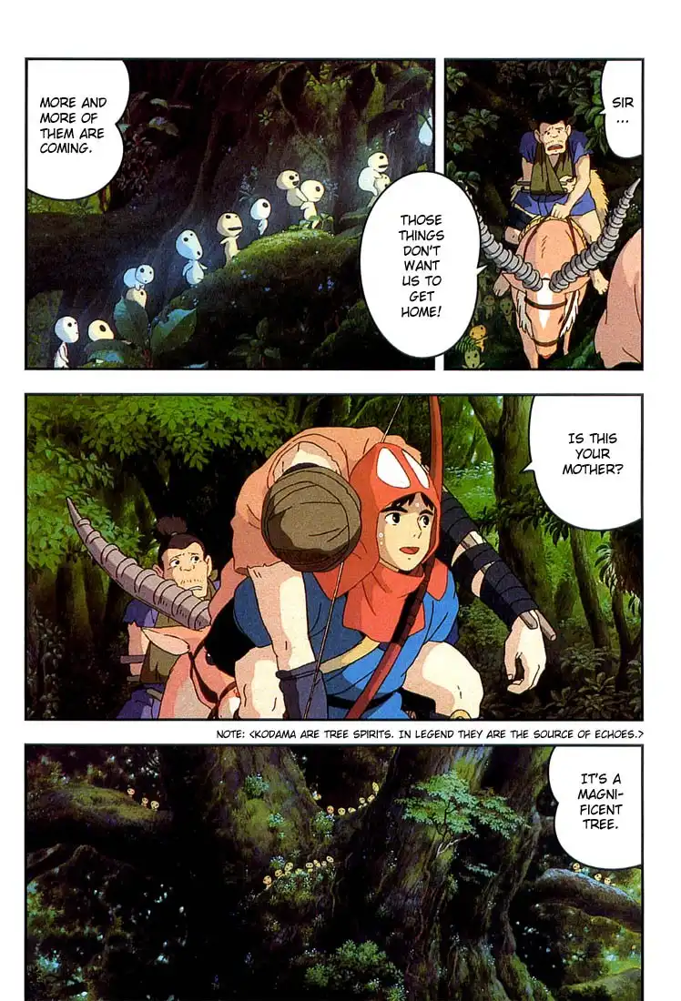 Mononoke Hime Chapter 4