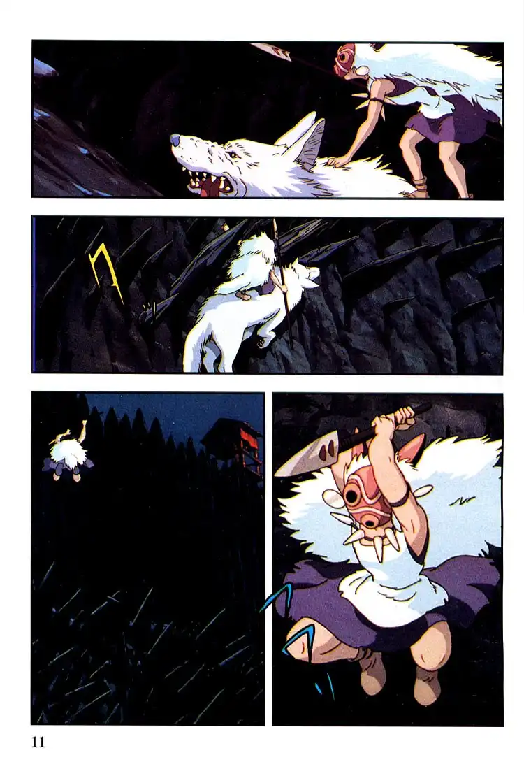 Mononoke Hime Chapter 8