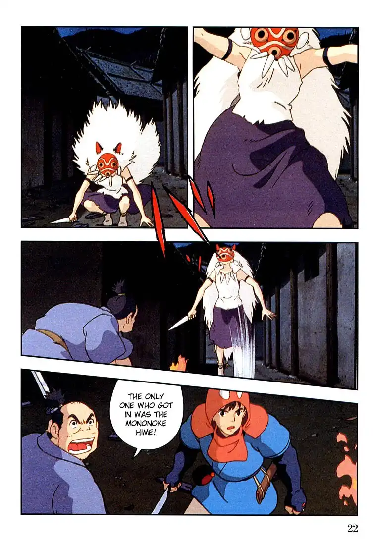 Mononoke Hime Chapter 8