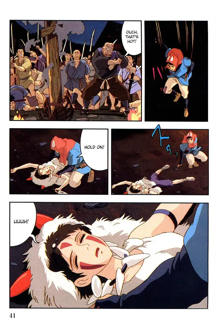 Mononoke Hime Chapter 9