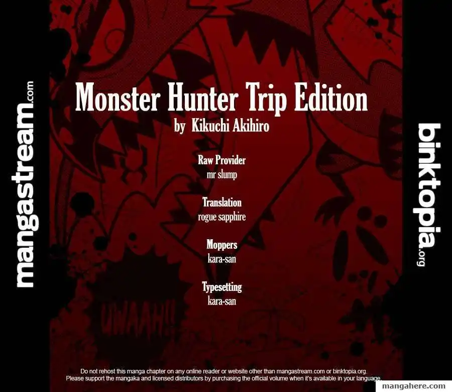 Monster Hunter Chapter 0