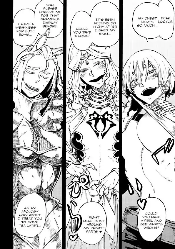 Monster Musume no Oishasan Chapter 1.2