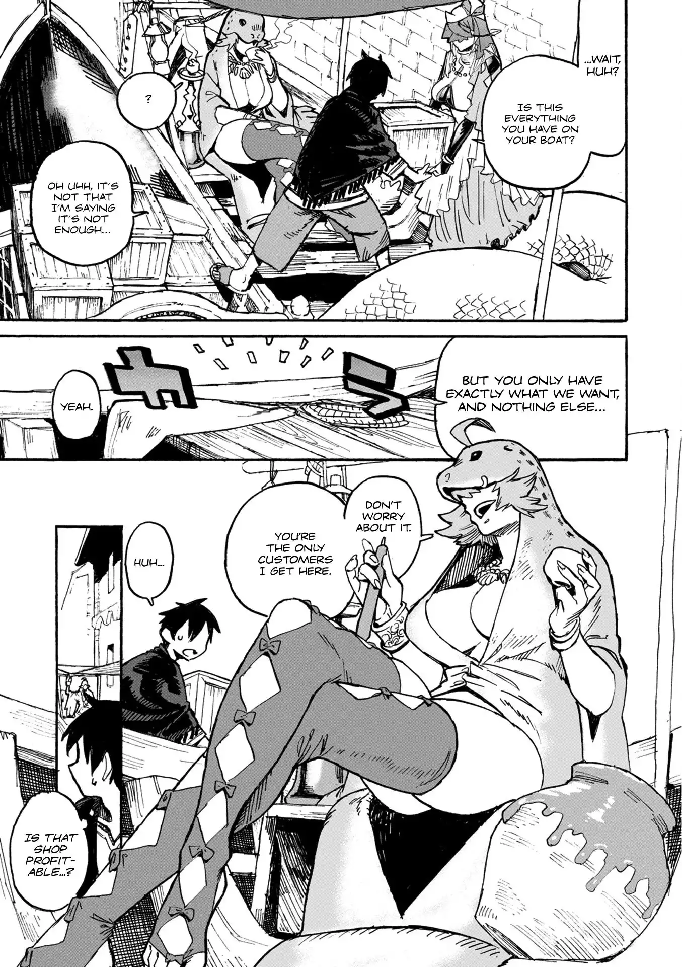 Monster Musume no Oishasan Chapter 2.1