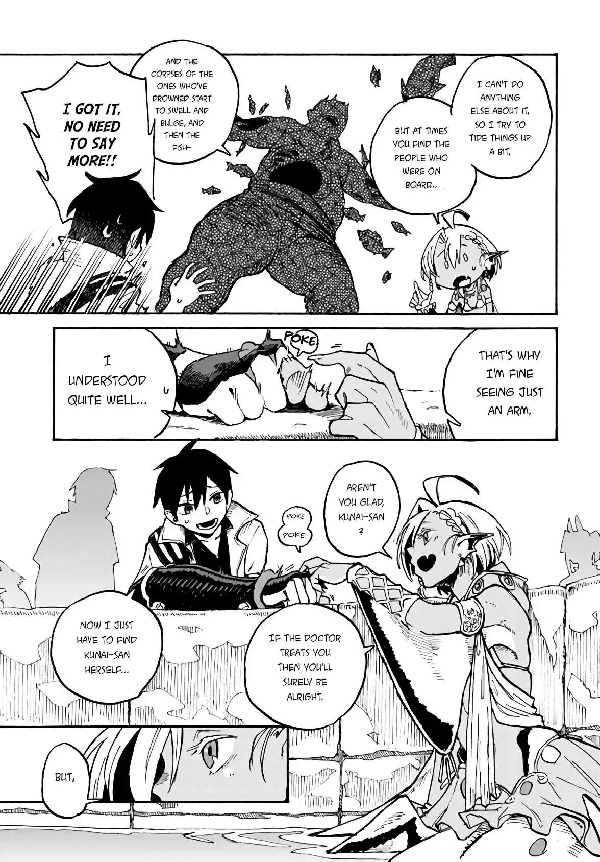 Monster Musume no Oishasan Chapter 3.2