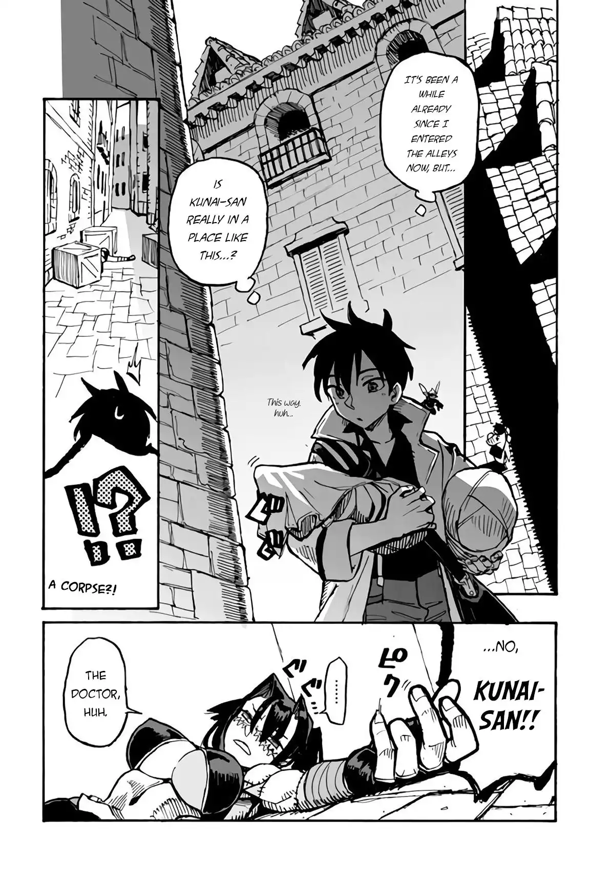 Monster Musume no Oishasan Chapter 3.3