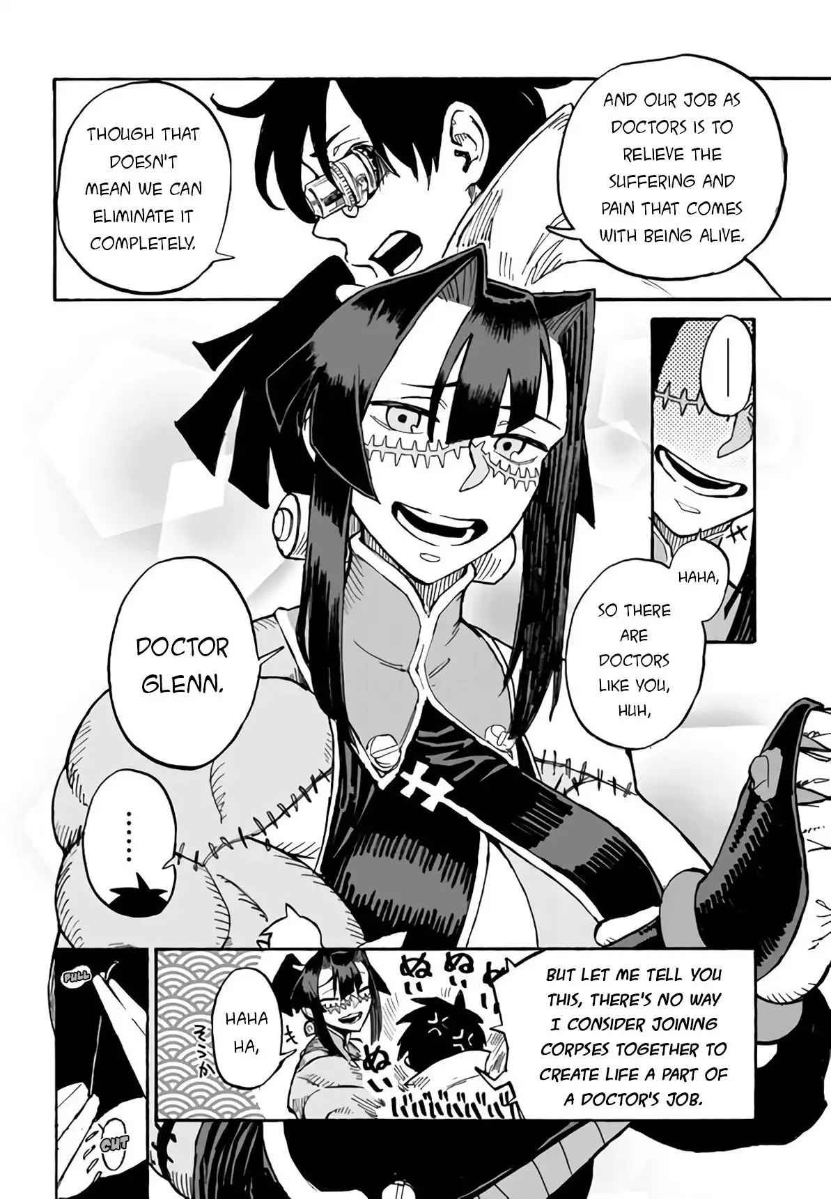 Monster Musume no Oishasan Chapter 3.3