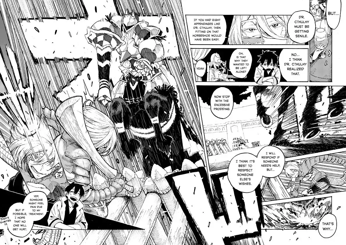 Monster Musume no Oishasan Chapter 3