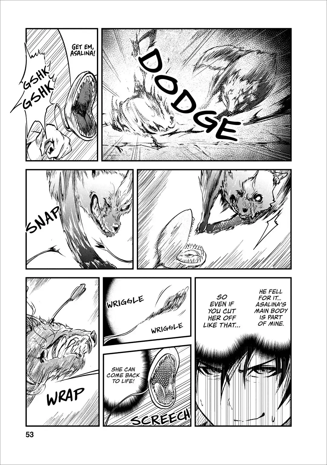 Monster no Goshujin-sama Chapter 22