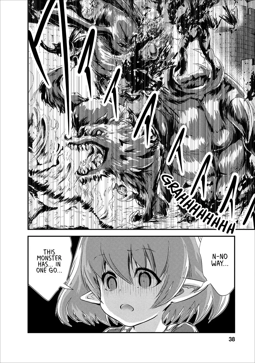 Monster no Goshujin-sama Chapter 22