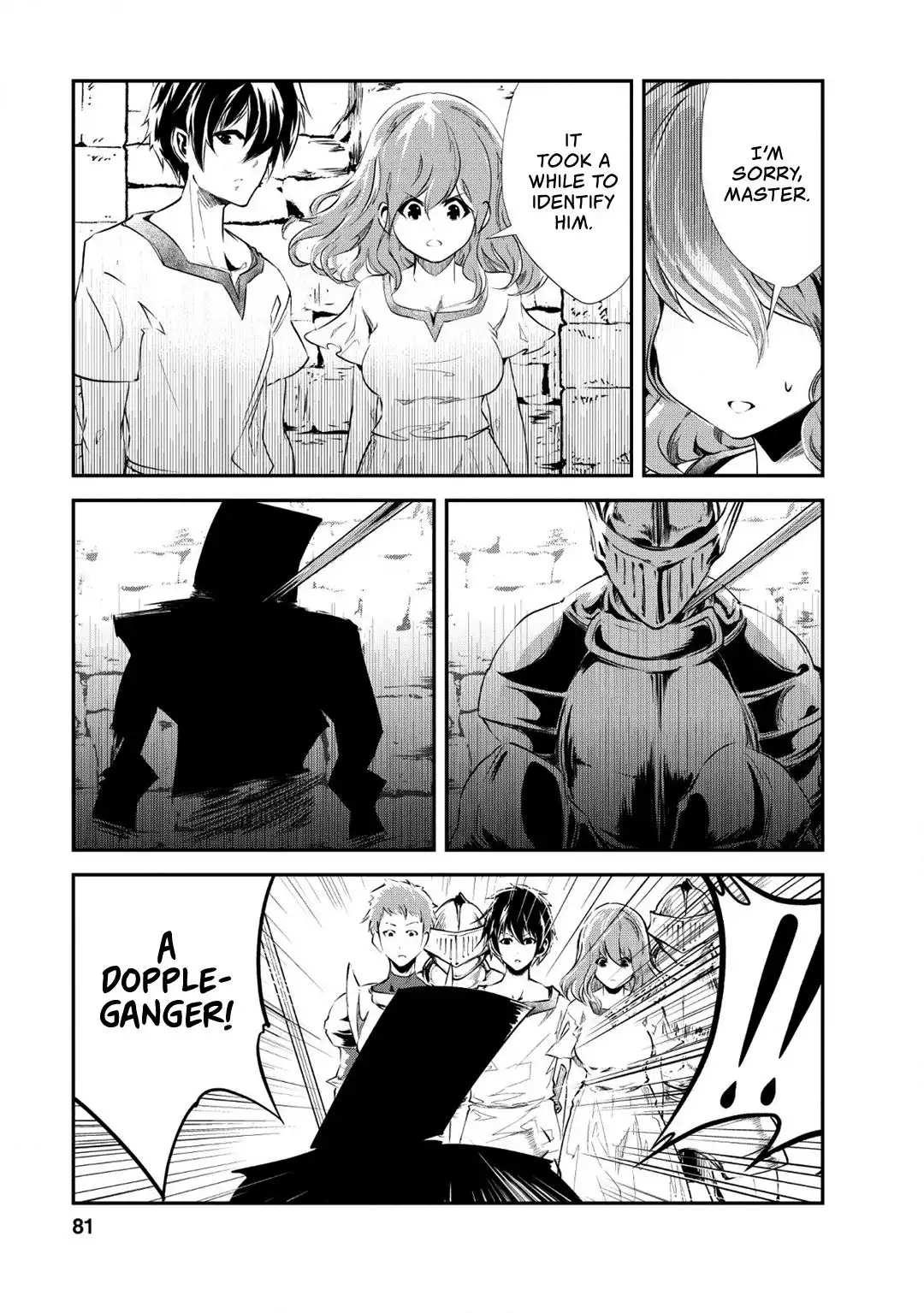 Monster no Goshujin-sama Chapter 23