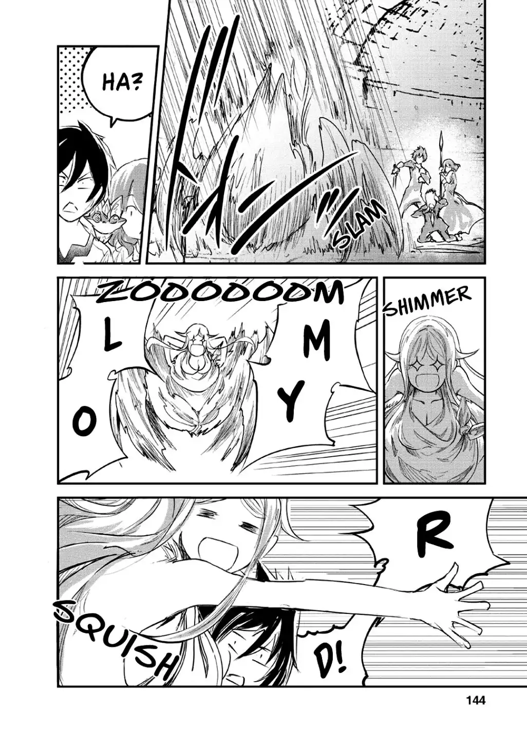 Monster no Goshujin-sama Chapter 25