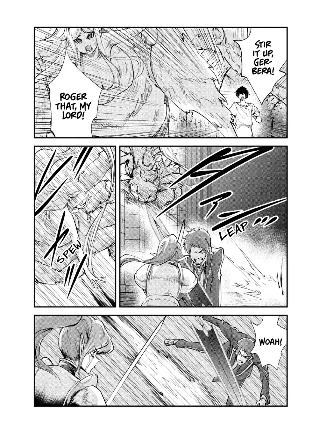 Monster no Goshujin-sama Chapter 29