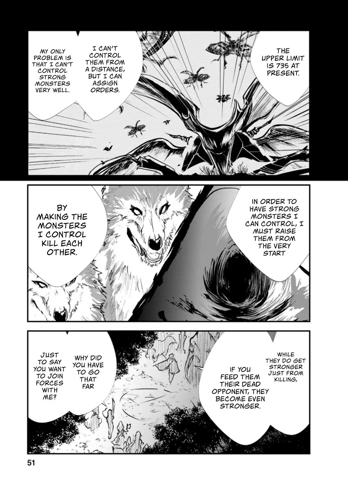 Monster no Goshujin-sama Chapter 32.1