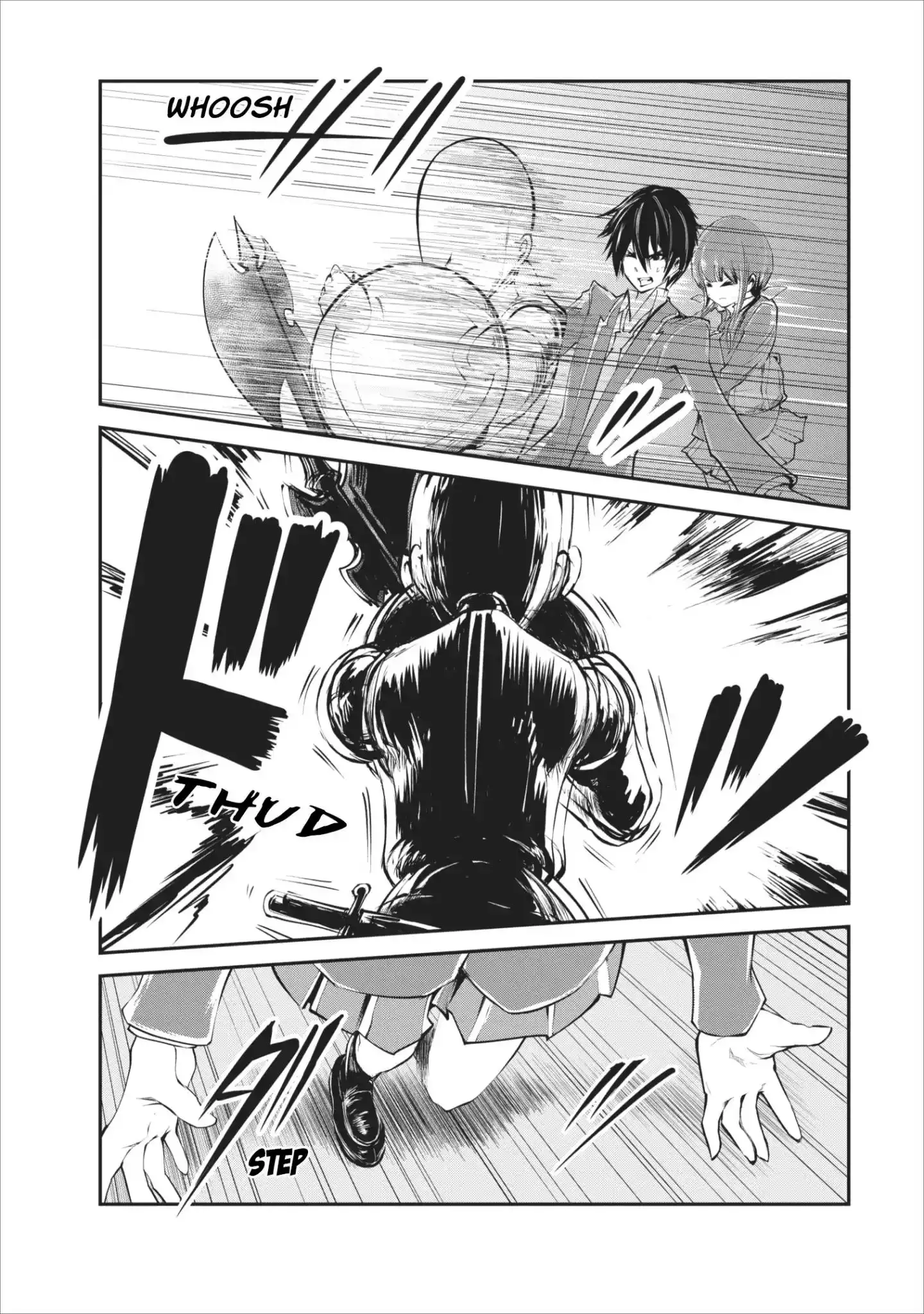 Monster no Goshujin-sama Chapter 4