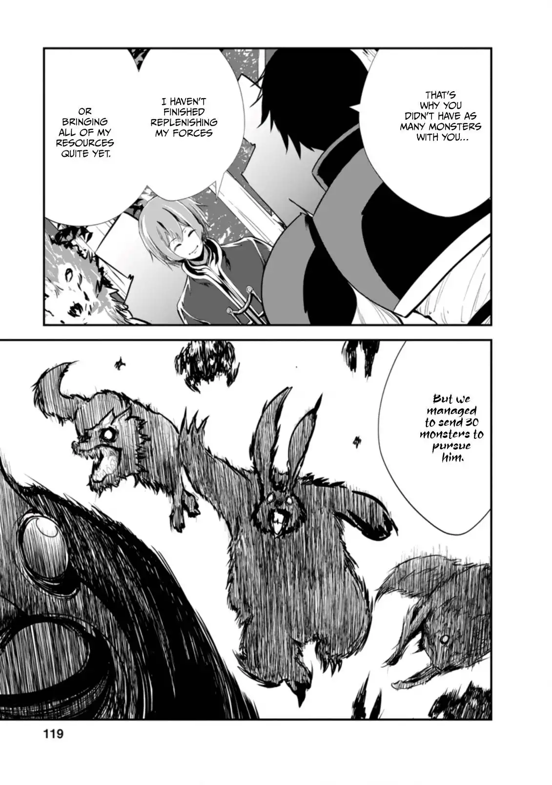 Monster no Goshujin-sama Chapter 44.3