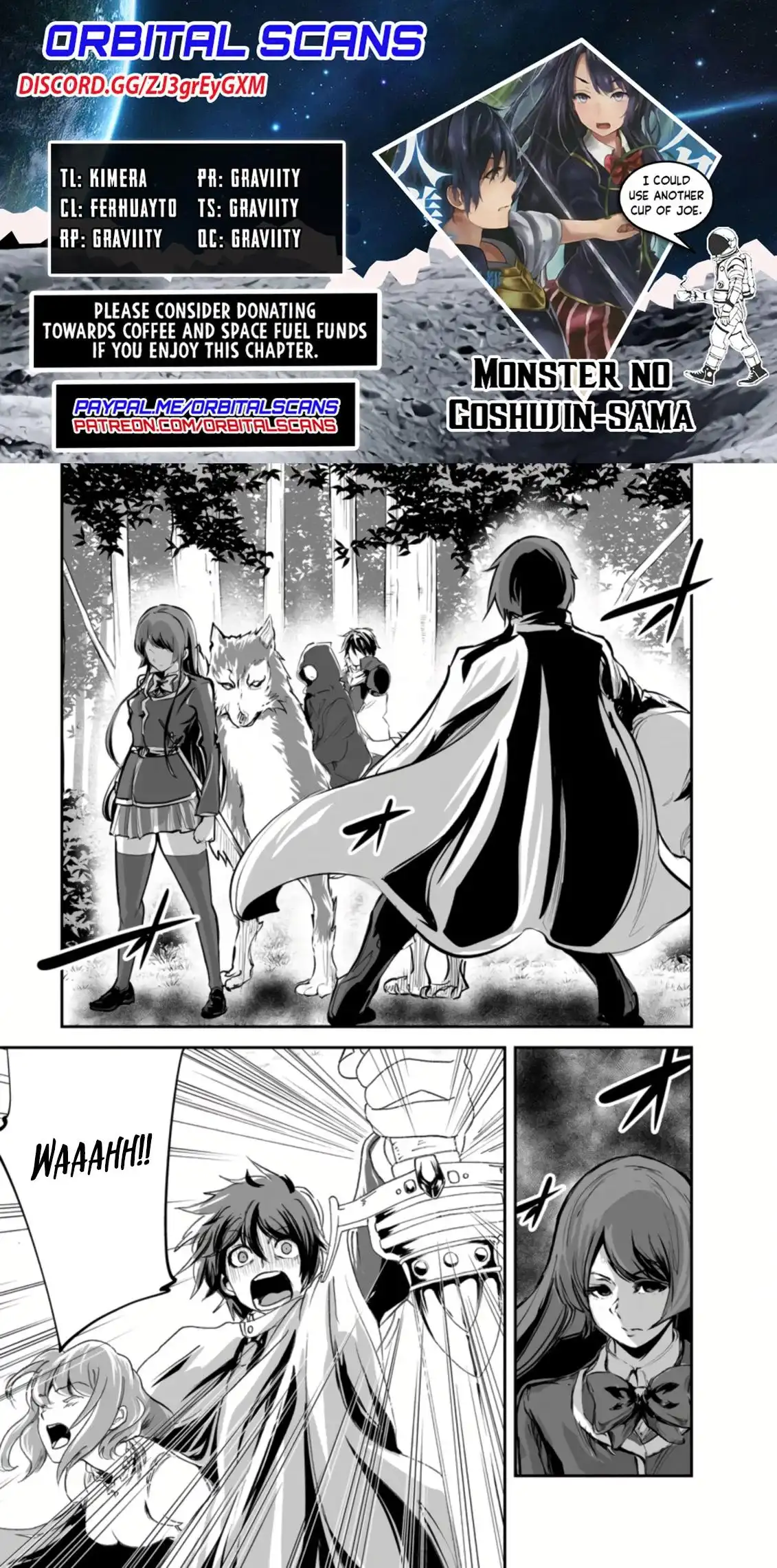 Monster no Goshujin-sama Chapter 47.1