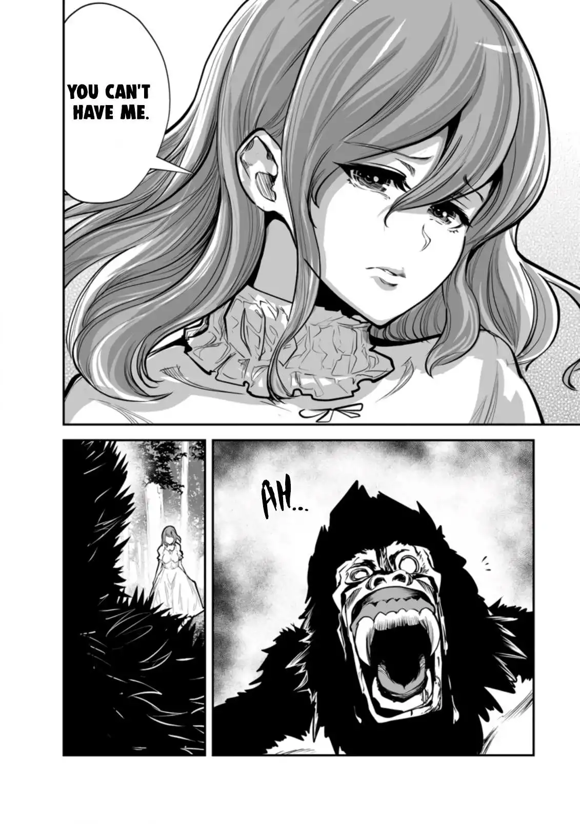 Monster no Goshujin-sama Chapter 51