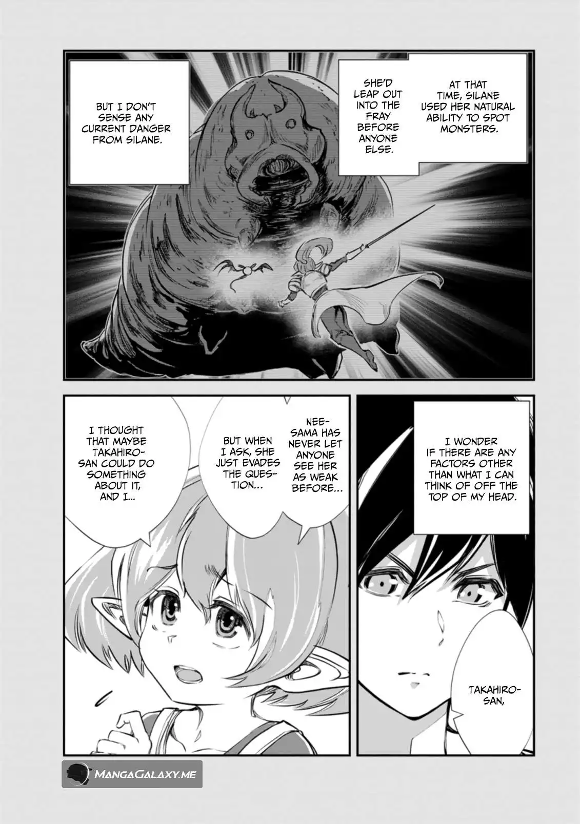 Monster no Goshujin-sama Chapter 53