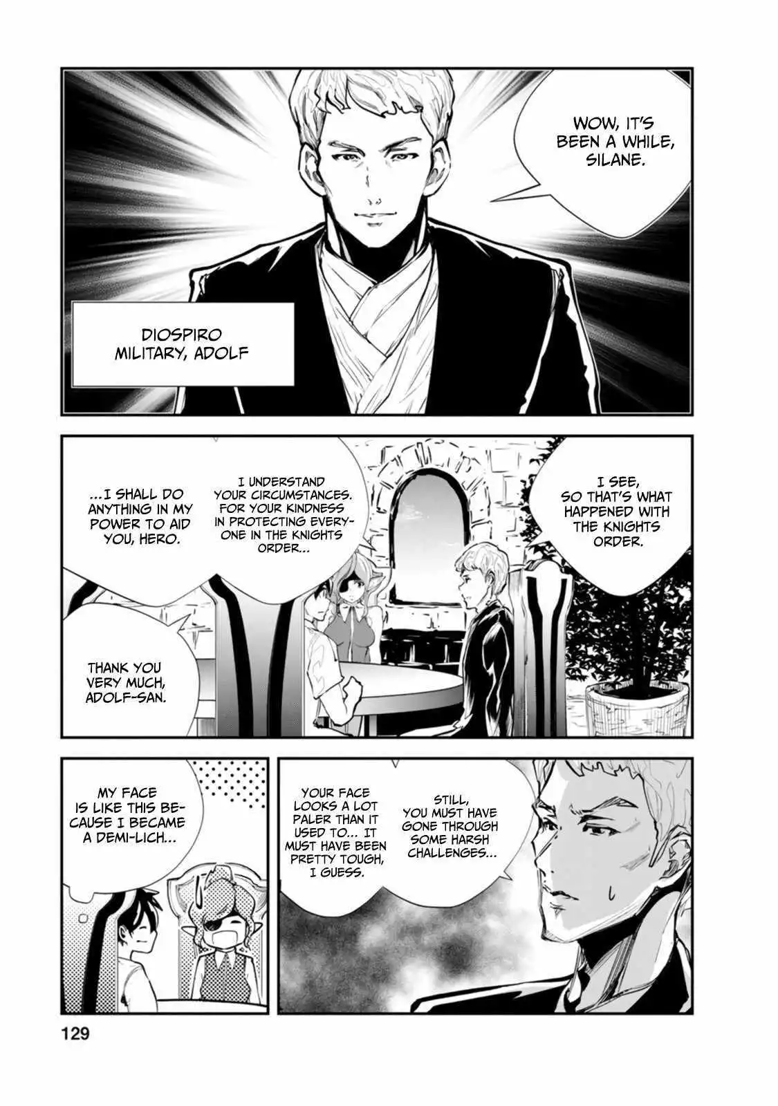 Monster no Goshujin-sama Chapter 55