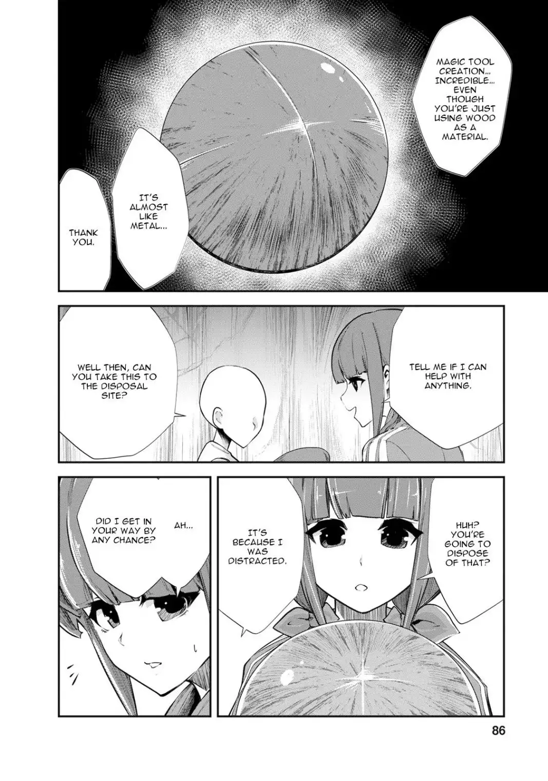 Monster no Goshujin-sama Chapter 9