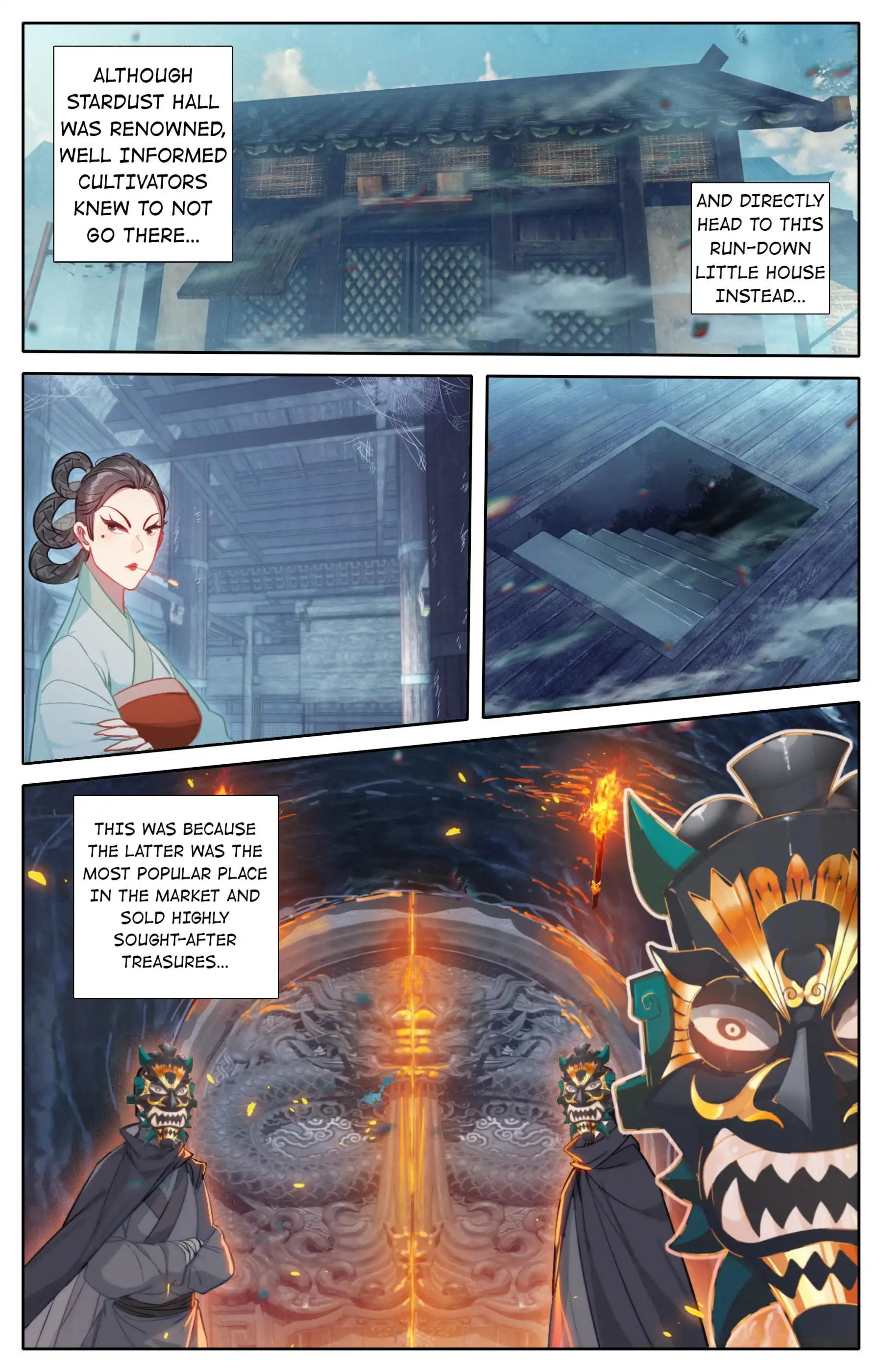 Mortal's Cultivation: journey to immortality Chapter 112