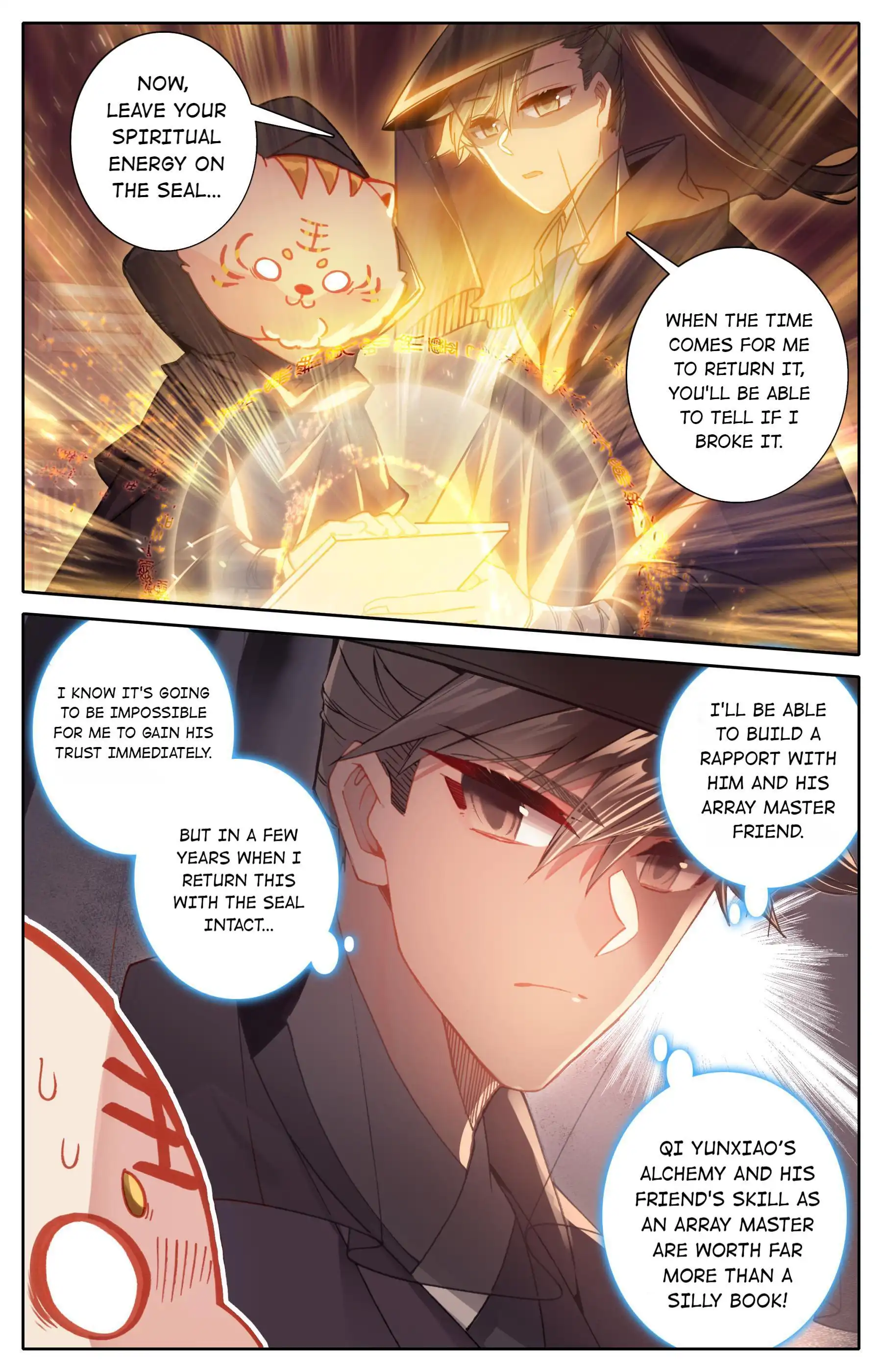 Mortal's Cultivation: journey to immortality Chapter 113