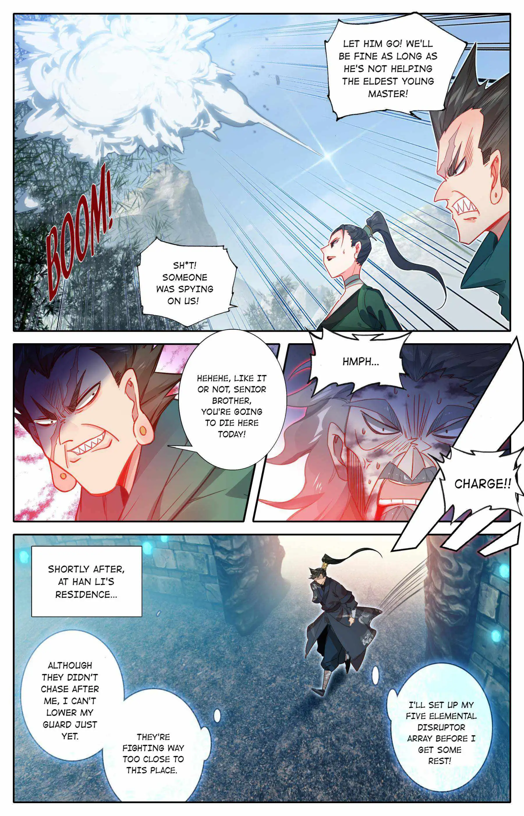 Mortal's Cultivation: journey to immortality Chapter 115